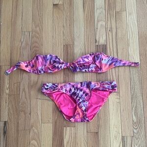 Victoria's Secret Pink and Purple Bikini